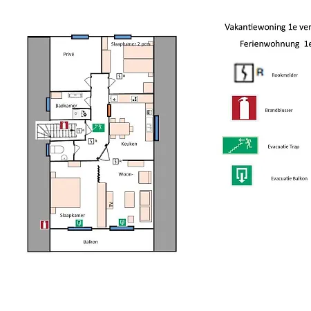 Apartman Pimpernel Bredene
